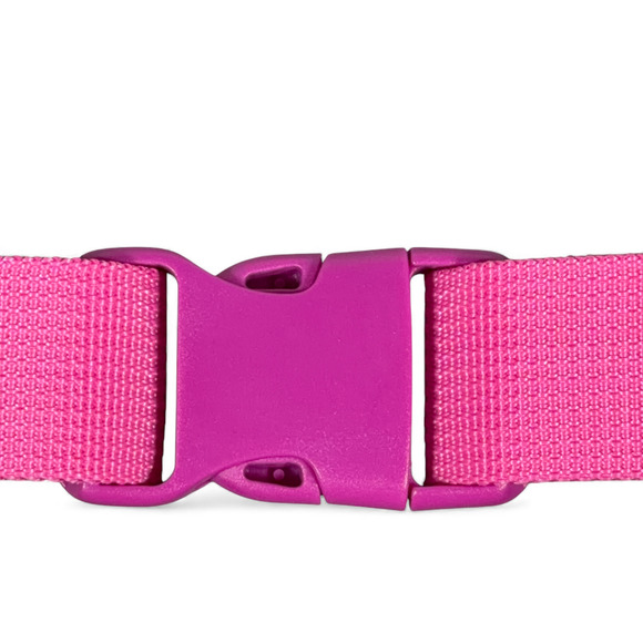 Santa Cruz Skateboards Bag Yellow Pink Waist Fanny Pack Adjustable Strap Retro - Picture 5 of 10